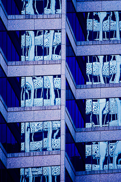 LE-BUP-14&nbsp;&nbsp;&nbsp;&nbsp;&nbsp;&nbsp;&nbsp;&nbsp; Building Patterns, New York City, New York