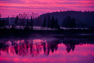 AM-LA-16 Dawn At Mount Desert Island, Maine