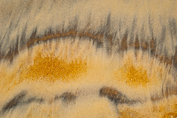 LE-SND-234&nbsp;&nbsp;&nbsp;&nbsp;&nbsp;&nbsp;&nbsp;&nbsp; Sand Design, Coast of Bahia, Brazil