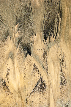 LE-SND-488&nbsp;&nbsp;&nbsp;&nbsp;&nbsp;&nbsp;&nbsp;&nbsp; Sand Design, Coast of Bahia, Brazil