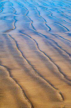 LE-SND-543&nbsp;&nbsp;&nbsp;&nbsp;&nbsp;&nbsp;&nbsp;&nbsp; Sand Design, Coast of Bahia, Brazil