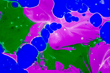 MH-12&nbsp;&nbsp;&nbsp;&nbsp;&nbsp;&nbsp;&nbsp;&nbsp; Abstract Close-Up Of Paints Mixing