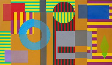 HES-004&nbsp;&nbsp;&nbsp;&nbsp;&nbsp;&nbsp;&nbsp;&nbsp; TRANS-06&nbsp;&nbsp •  &nbsp;&nbspAcrylic On Canvas &nbsp;&nbsp  (72in x 42in)