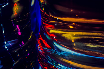 LE-VID-28&nbsp;&nbsp;&nbsp;&nbsp;&nbsp;&nbsp;&nbsp;&nbsp; Vidrio - Bottom Of Water Glasses Abstract