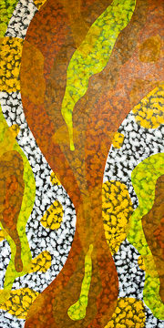 VOL-001&nbsp;&nbsp;&nbsp;&nbsp;&nbsp;&nbsp; VOLTEX 01&nbsp;&nbsp •  &nbsp;&nbspAcrylic On Canvas &nbsp;&nbsp  (60in x 54in)